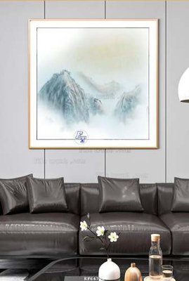 Download file File tranh hiện đại pha lê gương KF64718 (chuẩn in) File tranh hiện đại pha lê gương KF64718