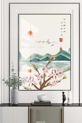 Tải file File tranh hiện đại pha lê gương KF64725 (gốc) in ấn chất lượng