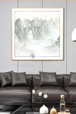 Tải file tranh File tranh hiện đại pha lê gương KF64730 (gốc) tại Filetranh.com