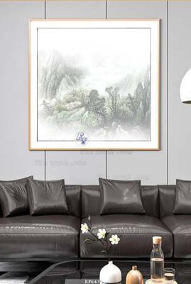 File in ấn File tranh hiện đại pha lê gương KF64732 (bản gốc) chất lượng cao