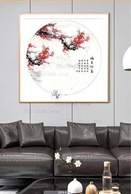 File gốc File tranh hiện đại pha lê gương KF64758 (in ấn) không giới hạn