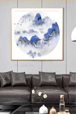 Tải file gốc File tranh hiện đại pha lê gương KF64763 (in bạt) quảng cáo