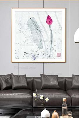 File tranh trang trí File tranh hiện đại pha lê gương KF64775 (tải file gốc)