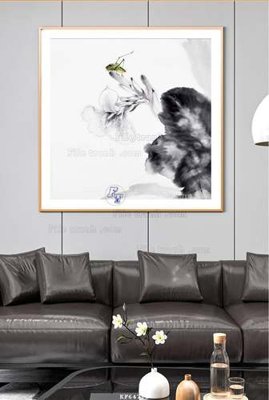 Hình ảnh file gốc File tranh hiện đại pha lê gương KF64776 (chất lượng cao)