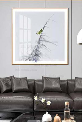 File gốc File tranh hiện đại pha lê gương KF64780 (PSD/TIFF) độ phân giải cao