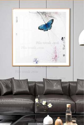 Download file File tranh hiện đại pha lê gương KF64786 (chuẩn in) chất lượng cao