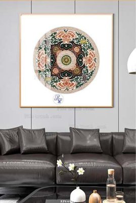 Download file gốc File tranh hiện đại pha lê gương KF64826 (in mica) trang trí