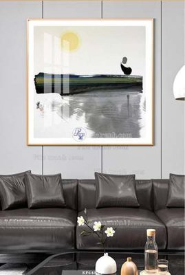 File ảnh File tranh hiện đại pha lê gương KF64834 (gốc) in biển hiệu