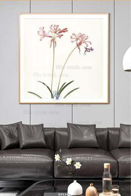 File gốc File tranh hiện đại pha lê gương KF64852 (in lụa) chi tiết cao