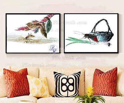 Tải file File tranh hiện đại pha lê gương KF64869 (gốc) in trên mọi chất liệu