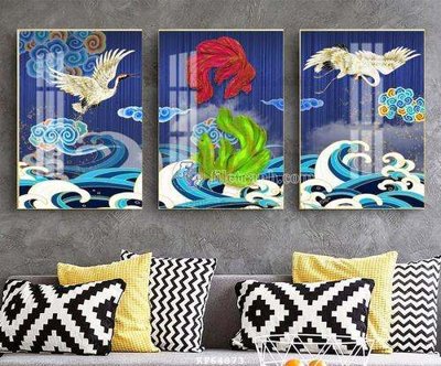 Tải file gốc File tranh hiện đại pha lê gương KF64873 (in bạt) quảng cáo