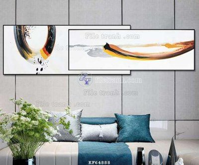 Mua file gốc File tranh hiện đại pha lê gương KF64888 (in ấn) tại Filetranh.com