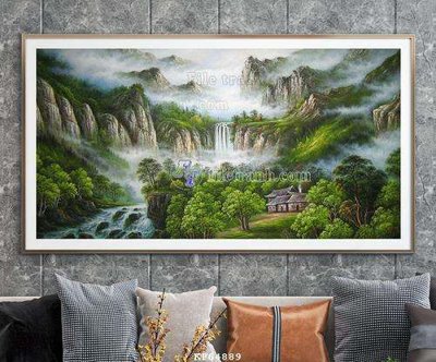 File in trần File tranh hiện đại pha lê gương KF64889 (file gốc) chủ đề vũ trụ