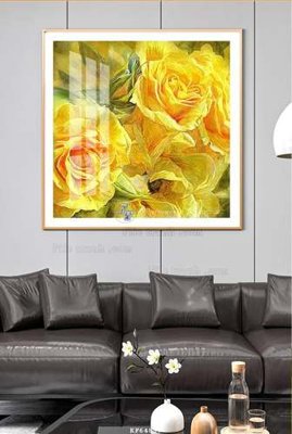 Download file File tranh hiện đại pha lê gương KF64897 (gốc) cho xưởng in