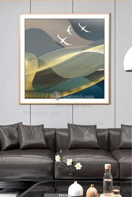 File gốc File tranh hiện đại pha lê gương KF64903 (cho in ấn) từ Filetranh.com