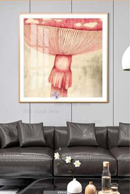 File gốc File tranh hiện đại pha lê gương KF64905 (cho in 3D) độc đáo