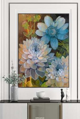 File in lụa File tranh hiện đại pha lê gương KF64918 (phong cảnh) File tranh hiện đại pha lê gương KF64918