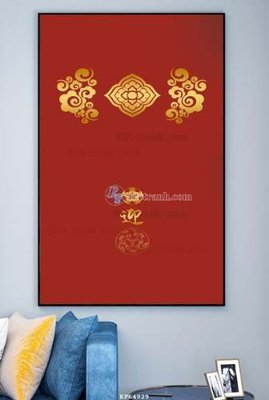 File tranh File tranh hiện đại pha lê gương KF64929 (ảnh gốc) in trần xuyên sáng