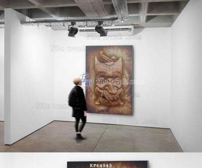 Ảnh gốc File tranh hiện đại pha lê gương KF64943 (độ nét cao) in tráng gương