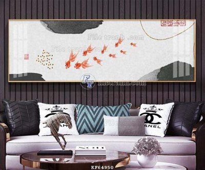 Tải file gốc File tranh hiện đại pha lê gương KF64950 (bản PSD) chỉnh sửa được