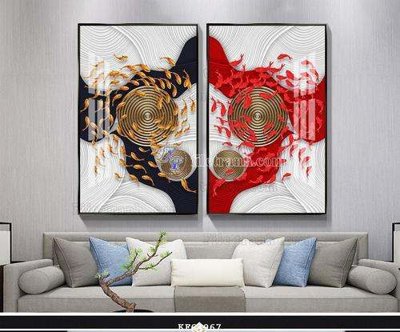 File in ấn File tranh hiện đại pha lê gương KF64967 (bản gốc) từ file gốc