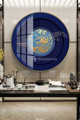 File tranh File tranh hiện đại pha lê gương KF64969 (file gốc) chuẩn màu in