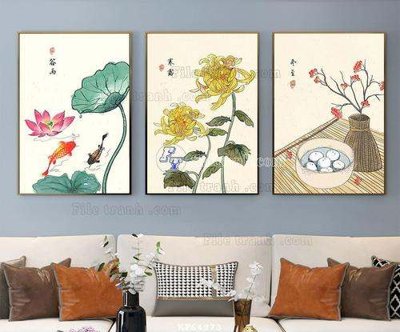 Tải file gốc File tranh hiện đại pha lê gương KF64973 (bản PSD) còn layer