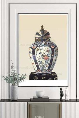 Chi tiết file gốc File tranh hiện đại pha lê gương KF64989 (cho in tráng gương)