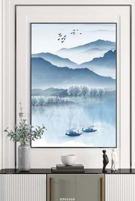 File tranh gốc in trần nhà File tranh hiện đại pha lê gương KF65009 3D