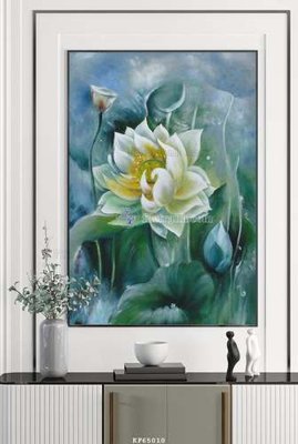 File gốc File tranh hiện đại pha lê gương KF65010 (in mica) làm bảng hiệu