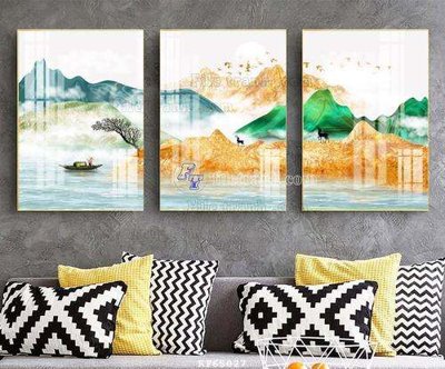 File tranh File tranh hiện đại pha lê gương KF65027 (ảnh gốc) in trần xuyên sáng