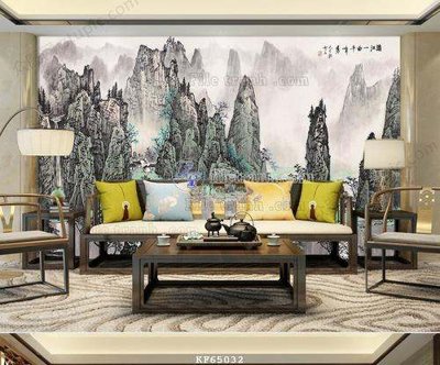 File tranh in trần 3D File tranh hiện đại pha lê gương KF65032 (ảnh gốc)