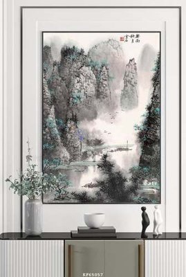 File ảnh File tranh hiện đại pha lê gương KF65057 (gốc) in quảng cáo ngoài trời