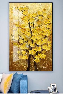 Tải file File tranh hiện đại pha lê gương KF65060 (ảnh gốc) in tranh kính