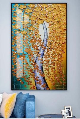 File tranh File tranh hiện đại pha lê gương KF65061 (ảnh gốc) in trần xuyên sáng