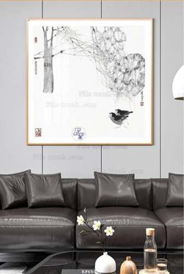 File gốc File tranh hiện đại pha lê gương KF65099 (cho in 3D) độc đáo