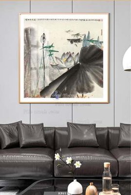 Mua file gốc File tranh hiện đại pha lê gương KF65102 (PSD) tại Filetranh.com