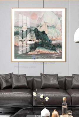 Download file File tranh hiện đại pha lê gương KF65119 (chuẩn in) File tranh hiện đại pha lê gương KF65119