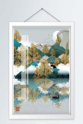 File in mica File tranh hiện đại pha lê gương KF65147 (bản gốc) sắc sảo