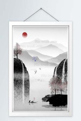 Hình ảnh file gốc File tranh hiện đại pha lê gương KF65149 cho in UV