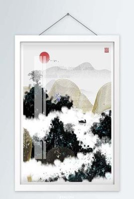 File gốc File tranh hiện đại pha lê gương KF65156 (thiết kế) cho in ấn