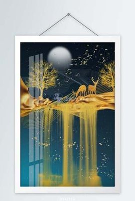 File tranh in trần File tranh hiện đại pha lê gương KF65174 (ảnh gốc siêu nét)