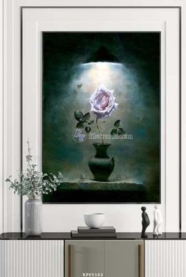 File PSD File tranh hiện đại pha lê gương KF65182 (gốc) cho in quảng cáo