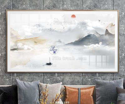 Download file File tranh hiện đại pha lê gương KF65185 (chuẩn in) File tranh hiện đại pha lê gương KF65185