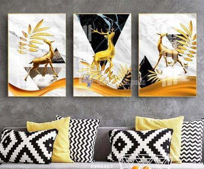 File gốc File tranh hiện đại pha lê gương KF65207 (chuẩn CMYK) cho nhà in