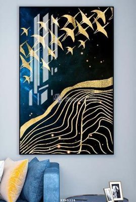 Tải file PSD File tranh hiện đại pha lê gương KF65224 (nguyên layer) để in