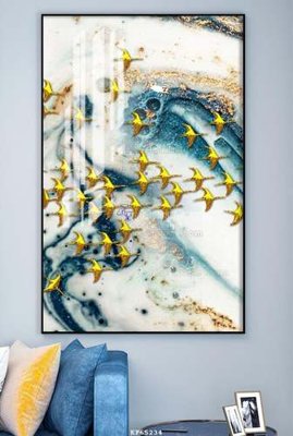 File in mica File tranh hiện đại pha lê gương KF65234 (ảnh gốc) đẹp