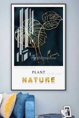 File gốc File tranh hiện đại pha lê gương KF65242 (in lụa) trang trí tường