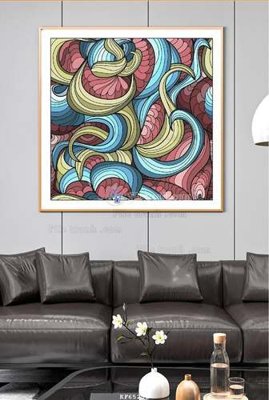 Tải file File tranh hiện đại pha lê gương KF65251 (gốc) in ấn chất lượng