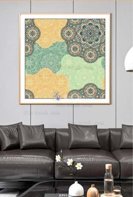 Tải file File tranh hiện đại pha lê gương KF65257 (ảnh gốc) file TIFF